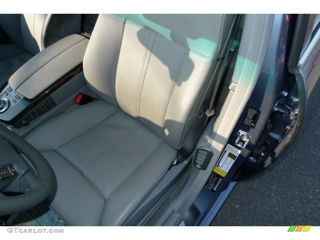 2008 7 Series 750i Sedan - Michigan Blue Metallic / Flannel Grey photo #27