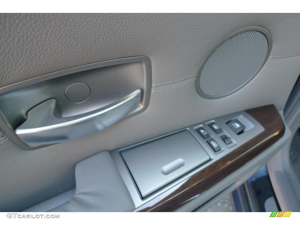 2008 7 Series 750i Sedan - Michigan Blue Metallic / Flannel Grey photo #29