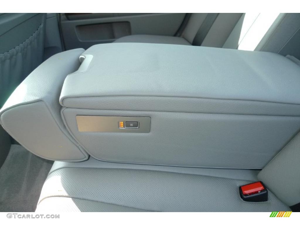 2008 7 Series 750i Sedan - Michigan Blue Metallic / Flannel Grey photo #32