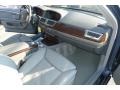 2008 Michigan Blue Metallic BMW 7 Series 750i Sedan  photo #35