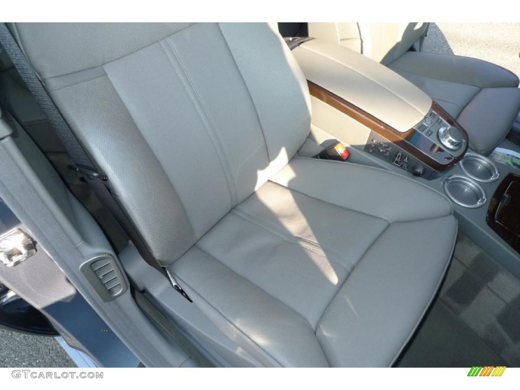 2008 7 Series 750i Sedan - Michigan Blue Metallic / Flannel Grey photo #36