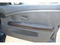 2008 Michigan Blue Metallic BMW 7 Series 750i Sedan  photo #38