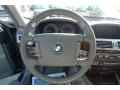 2008 Michigan Blue Metallic BMW 7 Series 750i Sedan  photo #40
