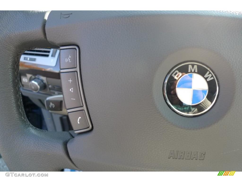 2008 7 Series 750i Sedan - Michigan Blue Metallic / Flannel Grey photo #41
