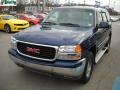 2002 Indigo Blue Metallic GMC Yukon SLE 4x4  photo #14