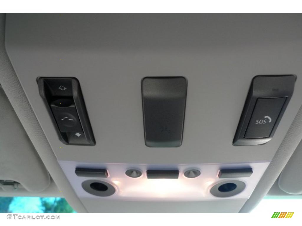 2008 7 Series 750i Sedan - Michigan Blue Metallic / Flannel Grey photo #46