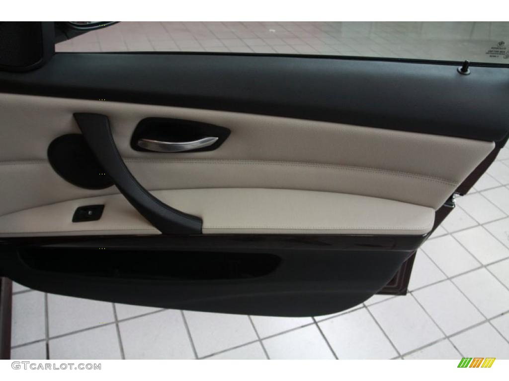 2009 3 Series 328i Sedan - Barbara Red Metallic / Oyster Dakota Leather photo #15