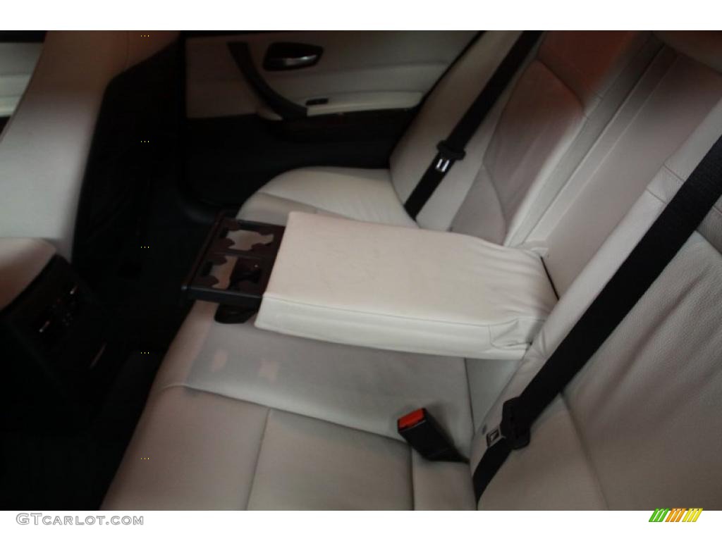 2009 3 Series 328i Sedan - Barbara Red Metallic / Oyster Dakota Leather photo #25