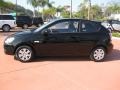 Ebony Black 2011 Hyundai Accent GS 3 Door Exterior