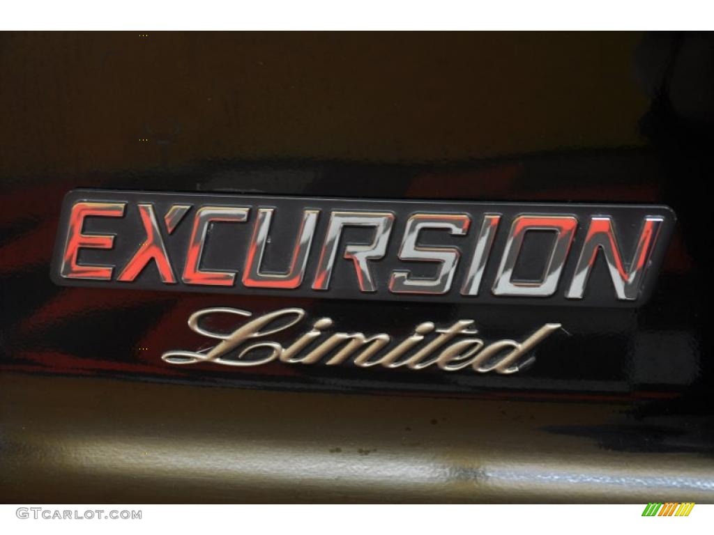 2001 Ford Excursion Limited 4x4 Marks and Logos Photo #40396969