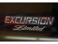 2001 Ford Excursion Limited 4x4 Marks and Logos