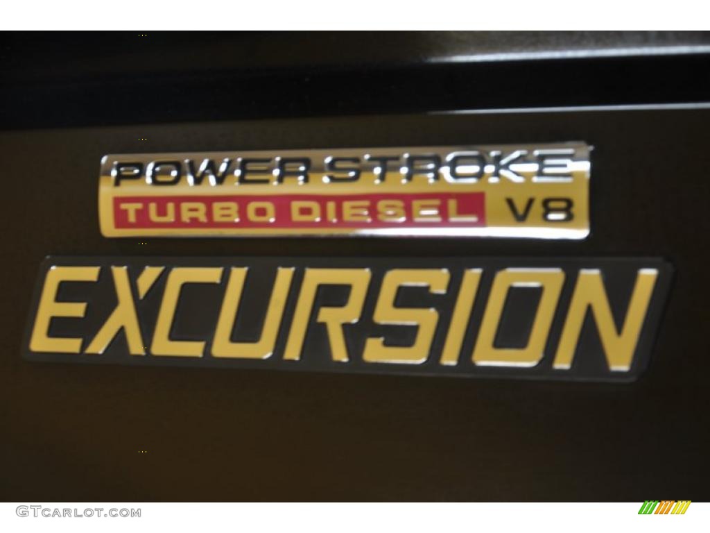 2001 Ford Excursion Limited 4x4 Marks and Logos Photo #40396981
