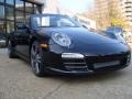 Black - 911 Carrera 4S Cabriolet Photo No. 3