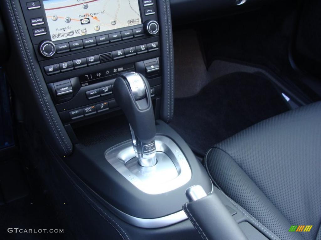 2011 Porsche 911 Carrera 4S Cabriolet 7 Speed PDK Dual-Clutch Automatic Transmission Photo #40397513