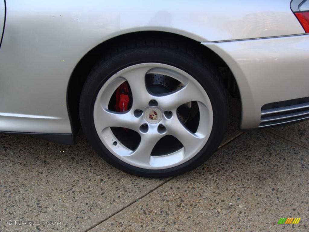 2004 Porsche 911 Carrera 4S Coupe Wheel Photo #40397661