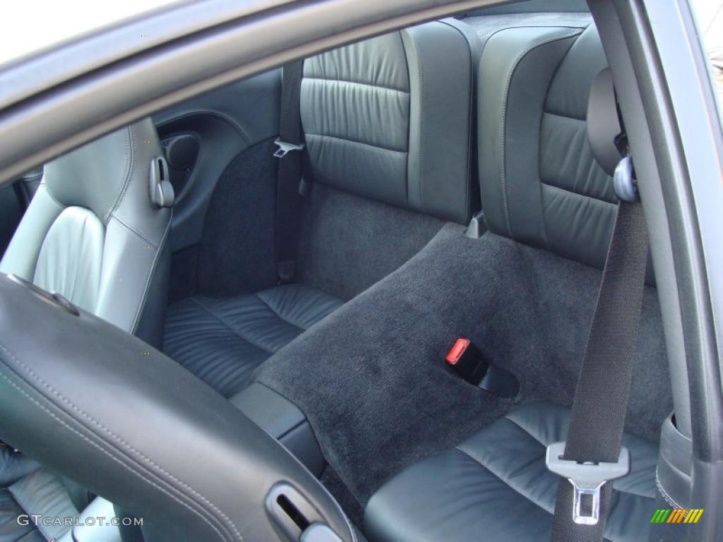 Black Interior 2004 Porsche 911 Carrera 4S Coupe Photo #40397721