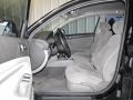 Grey 2003 Volkswagen Passat GL Sedan Interior Color