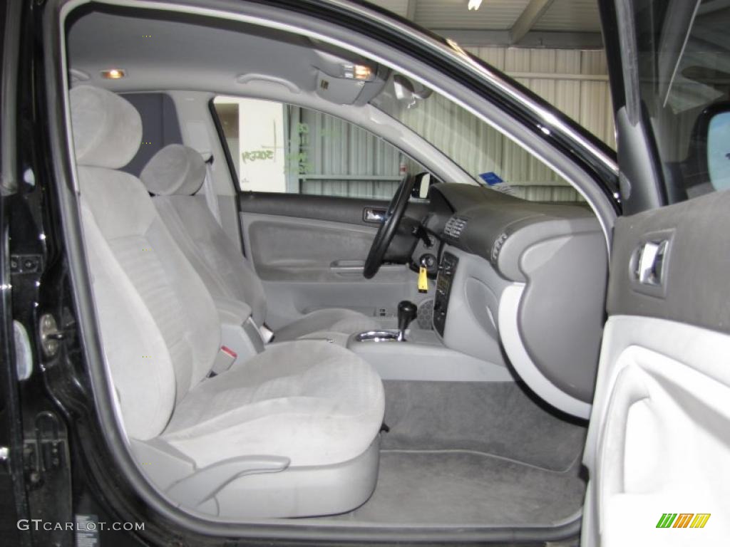 Grey Interior 2003 Volkswagen Passat GL Sedan Photo #40397769