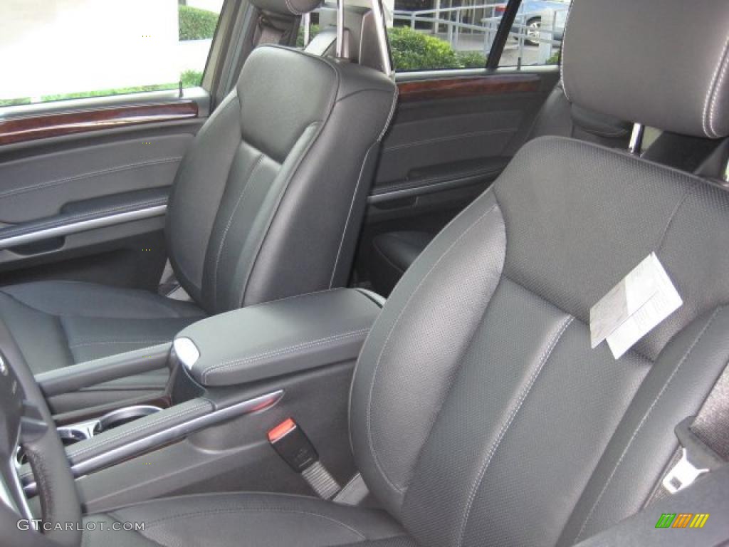 Black Interior 2011 Mercedes-Benz GL 350 Blutec 4Matic Photo #40397905