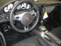 Black 2011 Porsche 911 Turbo S Coupe Interior Color