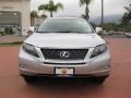 2010 Tungsten Silver Pearl Lexus RX 450h Hybrid  photo #2