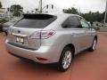 2010 Tungsten Silver Pearl Lexus RX 450h Hybrid  photo #5