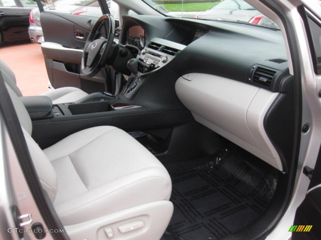 2010 Tungsten Silver Pearl Lexus Rx 450h Hybrid 40353095