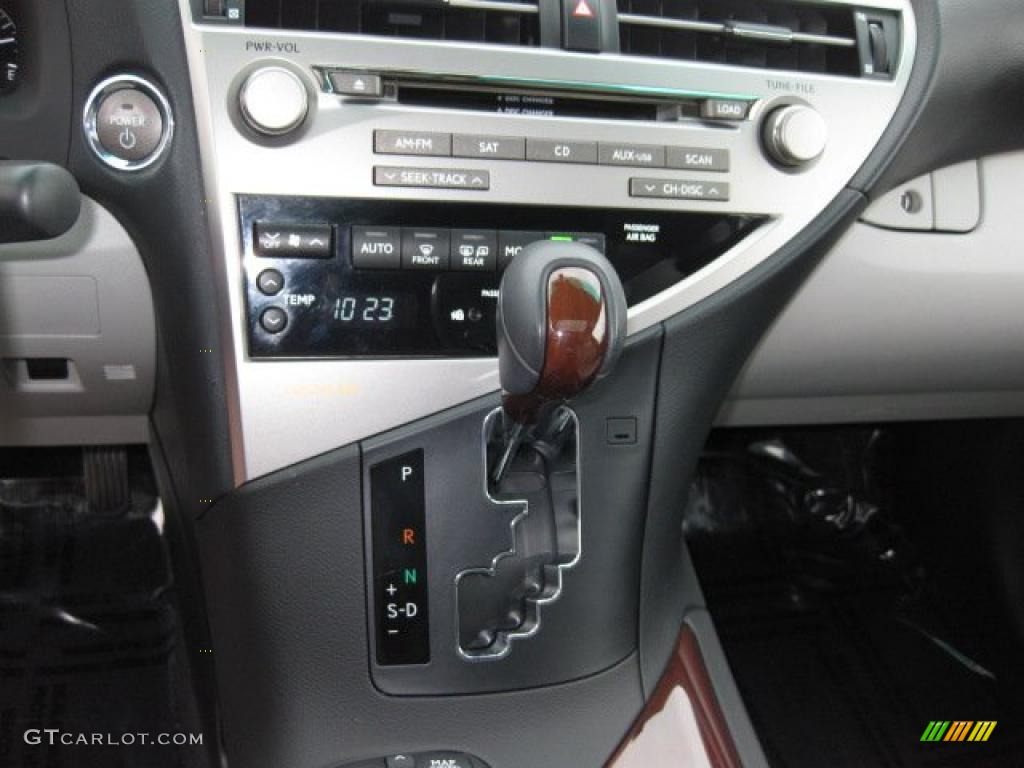 2010 Lexus RX 450h Hybrid ECVT Automatic Transmission Photo #40398117