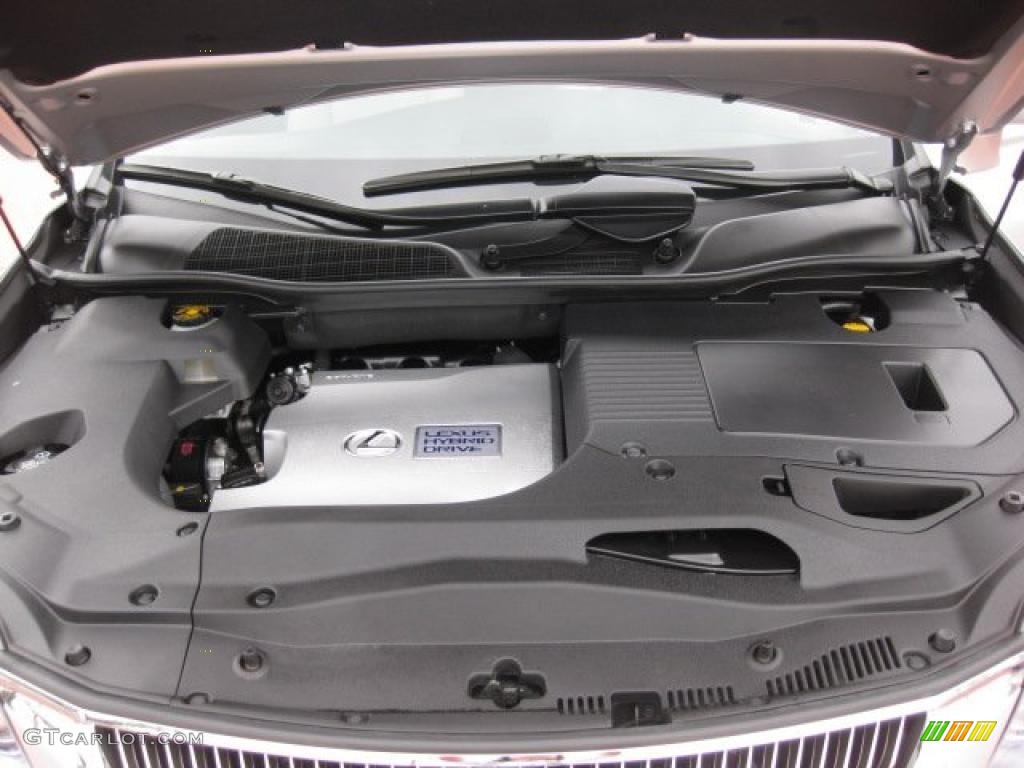 2010 Lexus RX 450h Hybrid 3.5 Liter DOHC 24-Valve VVT-i V6 Gasoline/Electric Hybrid Engine Photo #40398141