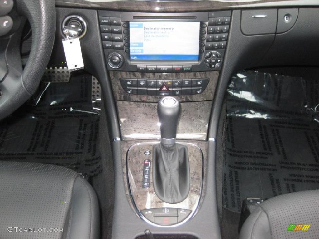 2008 Mercedes-Benz E 63 AMG Sedan 7 Speed Automatic Transmission Photo #40398425
