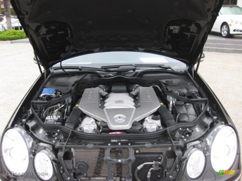 2008 Mercedes-Benz E 63 AMG Sedan 6.3 Liter AMG DOHC 32-Valve VVT V8 Engine Photo #40398505