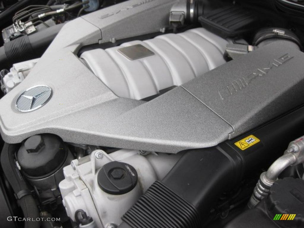 2008 Mercedes-Benz E 63 AMG Sedan 6.3 Liter AMG DOHC 32-Valve VVT V8 Engine Photo #40398513
