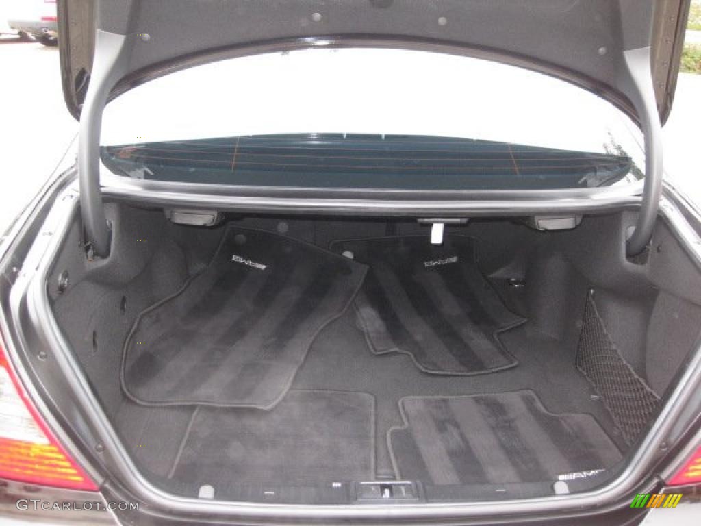 2008 Mercedes-Benz E 63 AMG Sedan Trunk Photo #40398529