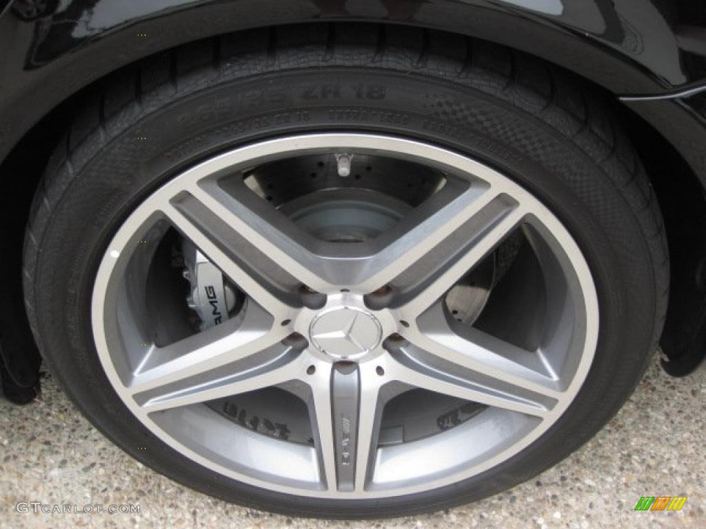 2008 Mercedes-Benz E 63 AMG Sedan Wheel Photo #40398553
