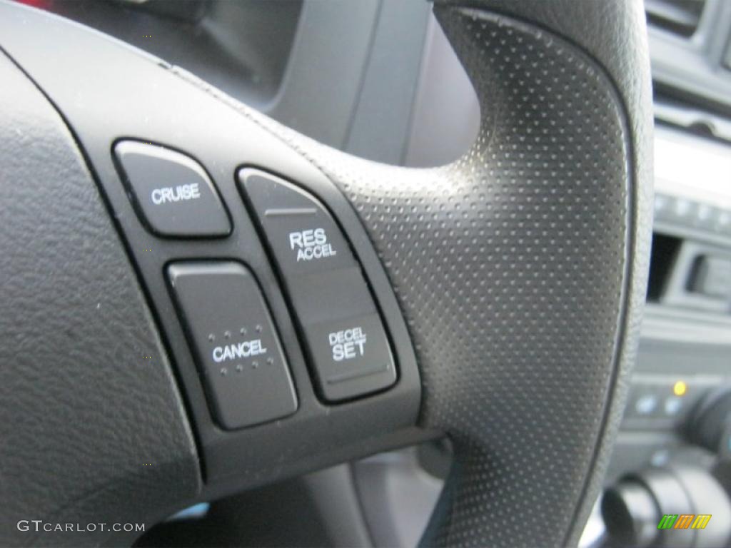 2008 CR-V LX 4WD - Royal Blue Pearl / Gray photo #9