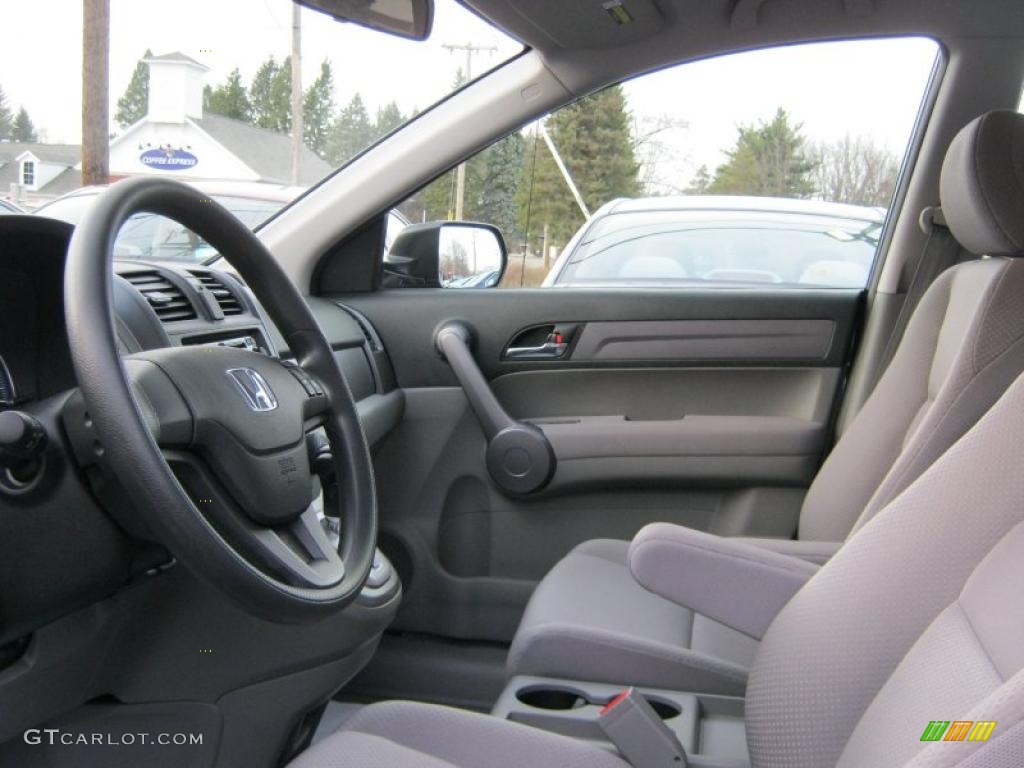 2008 CR-V LX 4WD - Royal Blue Pearl / Gray photo #21