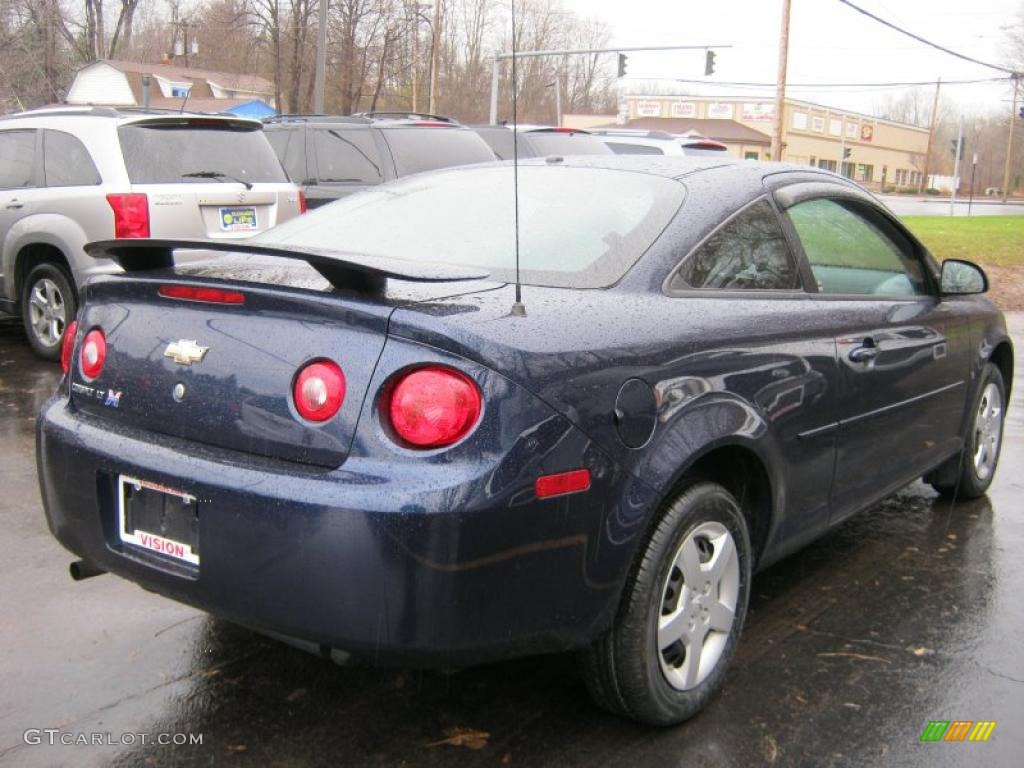 2008 Cobalt LT Coupe - Imperial Blue Metallic / Ebony photo #2