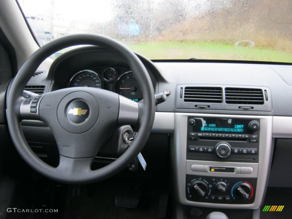 2008 Cobalt LT Coupe - Imperial Blue Metallic / Ebony photo #4