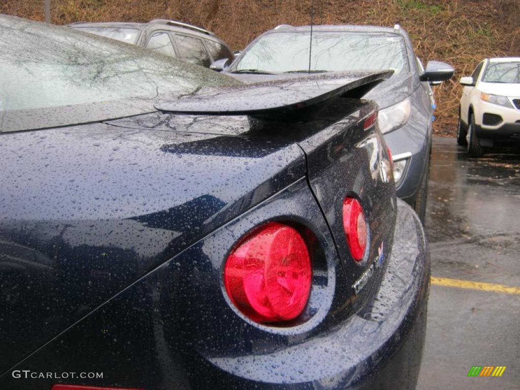 2008 Cobalt LT Coupe - Imperial Blue Metallic / Ebony photo #9