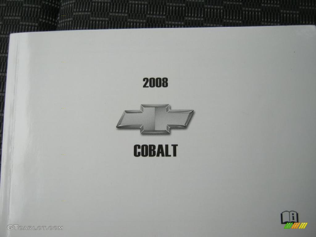 2008 Cobalt LT Coupe - Imperial Blue Metallic / Ebony photo #11