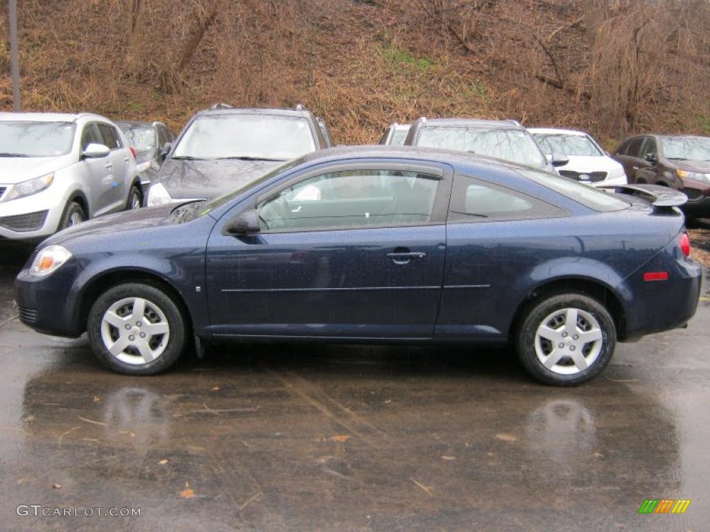 2008 Cobalt LT Coupe - Imperial Blue Metallic / Ebony photo #15