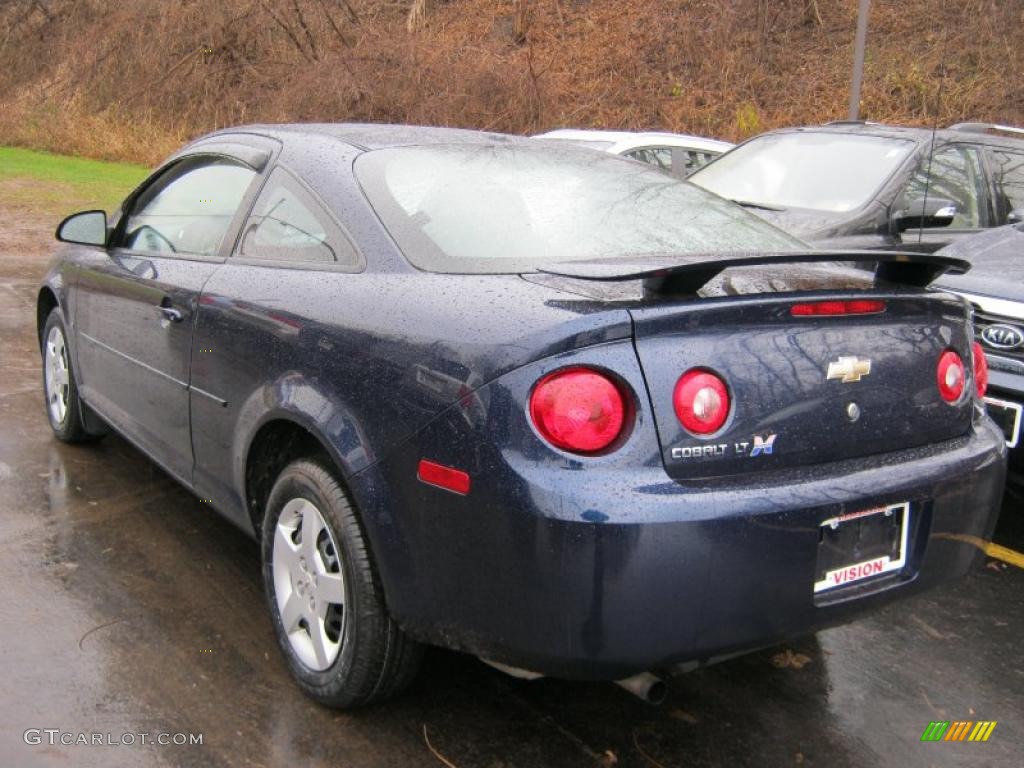 2008 Cobalt LT Coupe - Imperial Blue Metallic / Ebony photo #16