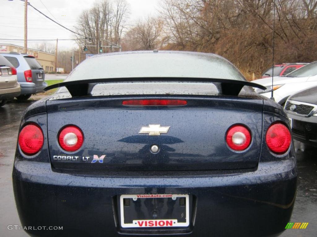 2008 Cobalt LT Coupe - Imperial Blue Metallic / Ebony photo #17