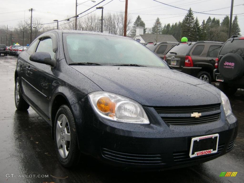 2008 Cobalt LT Coupe - Imperial Blue Metallic / Ebony photo #18
