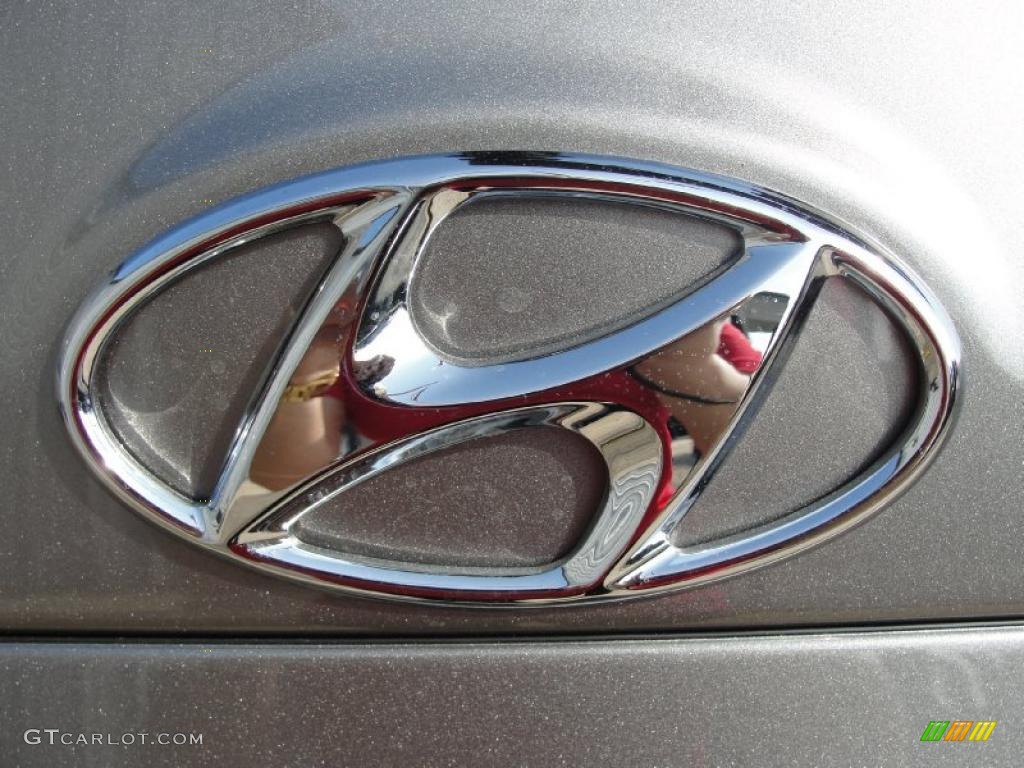 2011 Hyundai Santa Fe Limited Marks and Logos Photo #40399517