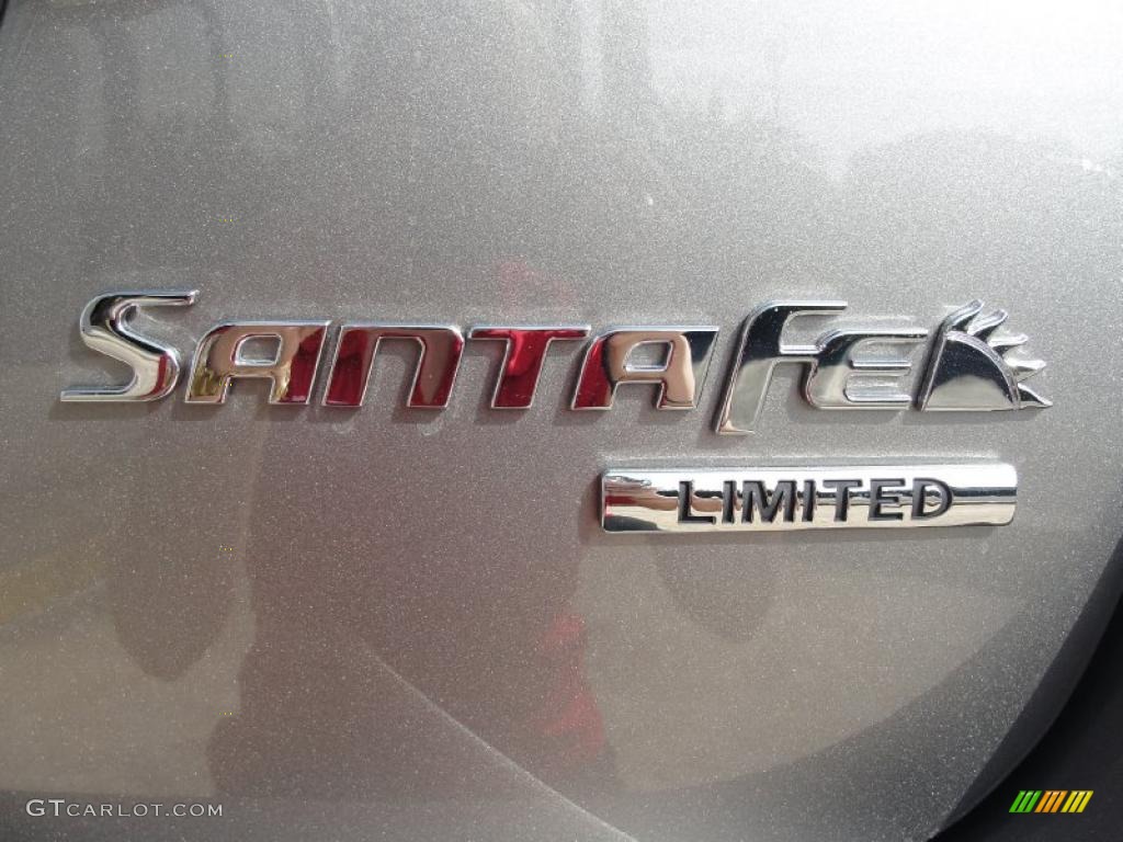 2011 Hyundai Santa Fe Limited Marks and Logos Photo #40399537