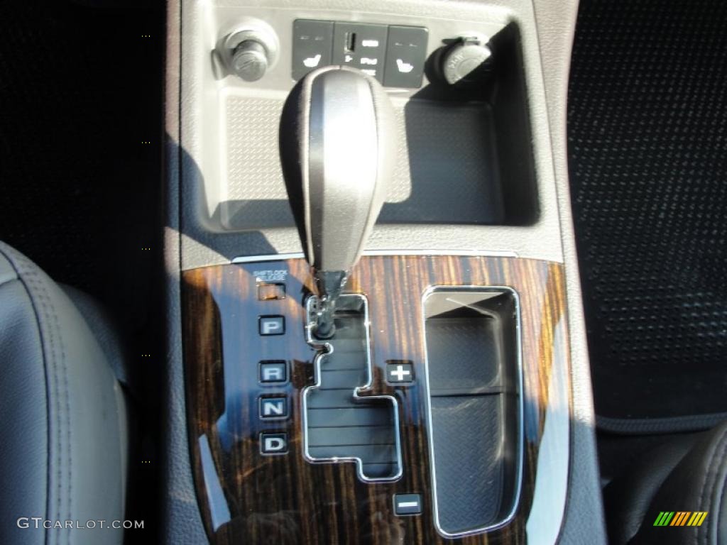 2011 Hyundai Santa Fe Limited 6 Speed Shiftronic Automatic Transmission Photo #40399847