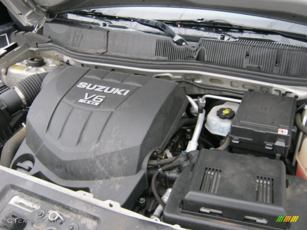 2007 Suzuki XL7 Limited AWD 3.6 Liter DOHC 24 Valve V6 Engine Photo #40399961