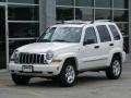 2007 Stone White Jeep Liberty Limited 4x4  photo #1