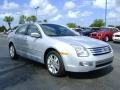 2006 Silver Frost Metallic Ford Fusion SEL V6  photo #1